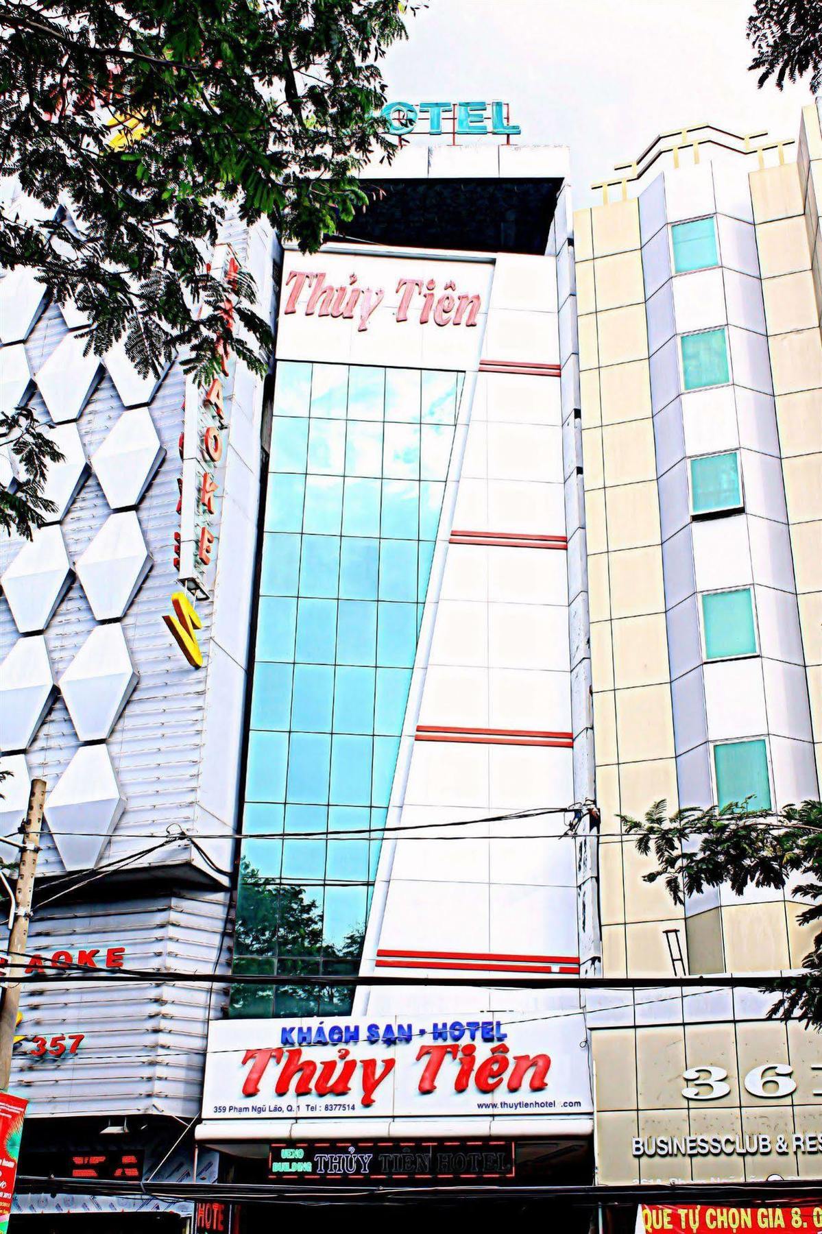 Thuy Tien Hotel Πόλη Χο Τσι Μινχ Εξωτερικό φωτογραφία